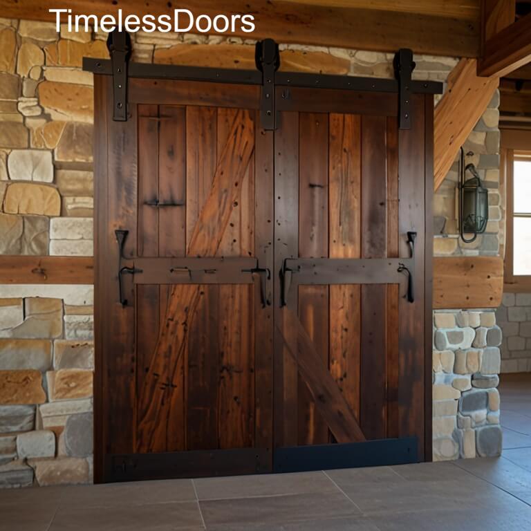 Rustic Barn Door